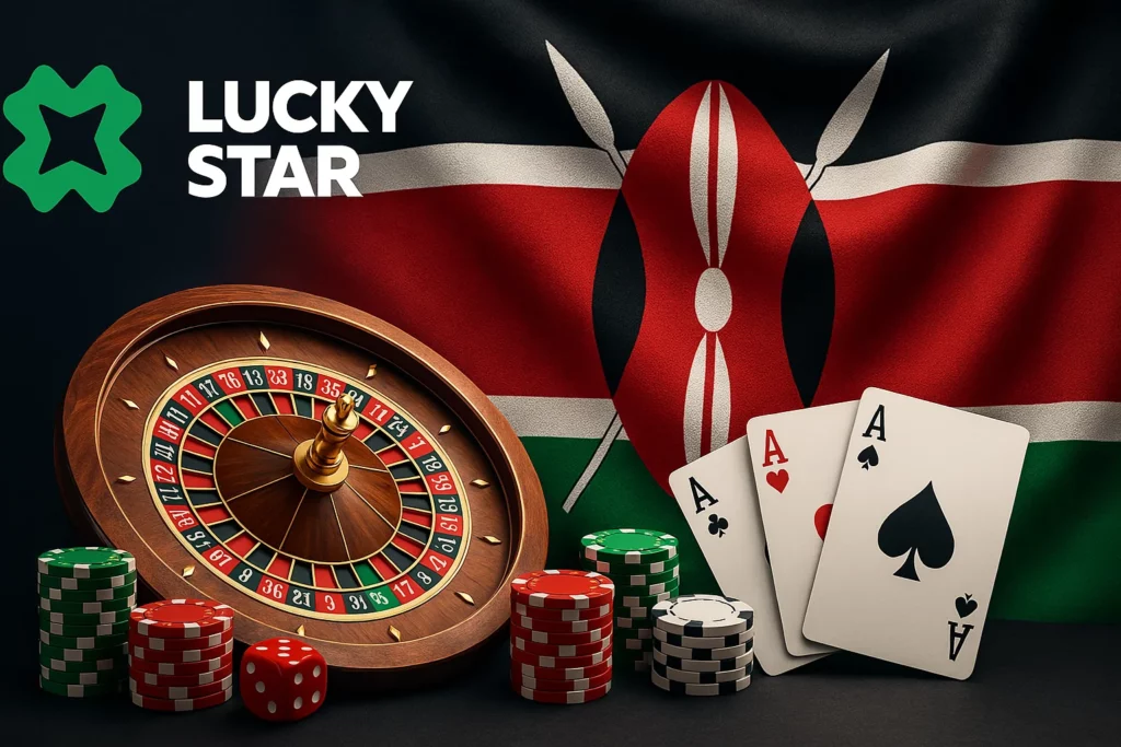 Lucky Star Casino Online in Kenya