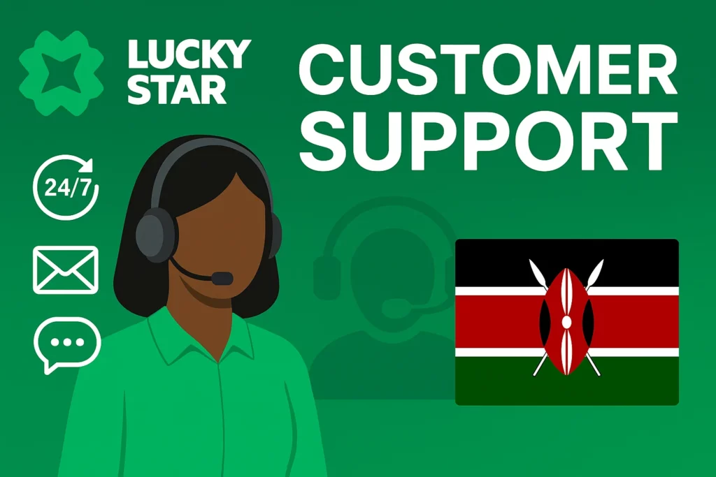 Lucky Star Customer Support for Casino Players in Kenya