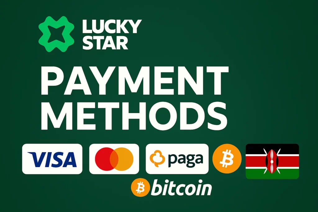 Lucky Star Payment Methods in Kenya