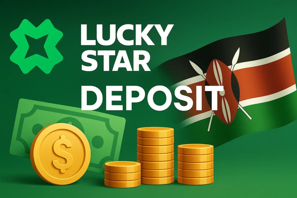 Casino Lucky Star Deposit process in Kenya